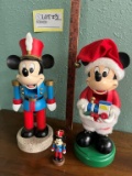 Trio Mickey Mouse Nutcrackers