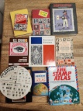 Books All About Stamp Collecting, Medicine And Stamps