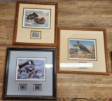 Framed Art And Stamp Wall Art Collection