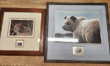 Framed Art And Stamp Wall Art Collection