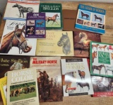 Horse Book Collection With Horse And Pony Breeds