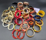 Bangles, Cuffs, And Beads Bracelet Assortment
