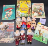 Pair Walt Disney Comics, 
