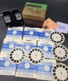 Vintage View Master, Orig Box, And Set Of Reels