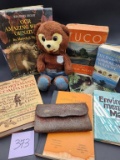 Vintage Knickerbocker Smokey Bear Plush,