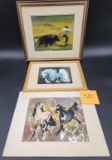 Framed Wall Art Of W Crumbo 