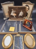 Collection Of Vintage Picture Frames