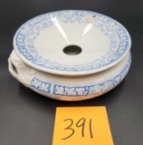 Victorian Hughes And Son Parlor Spittoon