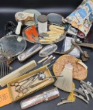 Vintage Beauty Ensemble Includes Mirrored Tray