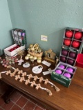 Box Sets Blown Glass Christmas 
