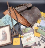 Vintage Brand Iron, Riding 