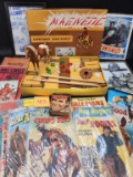 Vintage Magnetic Cowboy Roundup Game,
