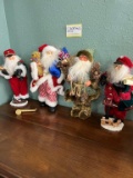 Santa As Train Conductor, Patriotic, Woodsy, And More