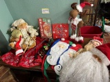 Seated Large Santa, 