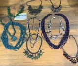 Bead Necklace With 