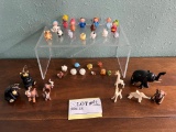 1980s Brazil Import Whimsical Nativity Figurines