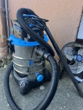 Shop Vac and Fan