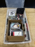 Bin Filled with CDs