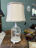 Bird Cage Lamp