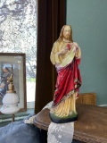 Ceramic Vintage Statue of Jesus