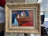 FRAMED PAINTING