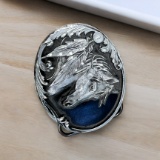Womens Siskiyou Horse Head Belt Buckle