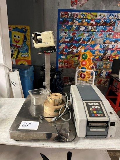 Ishida MT 150 Digital Platform Scale,