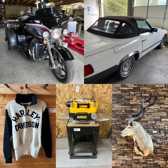 Nest Egg Estate Sales LLC Auction Catalog Massive Lodge Estate