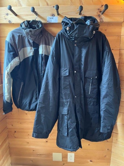 Columbia Winter Zip Up and Boulder Creek XL Coat