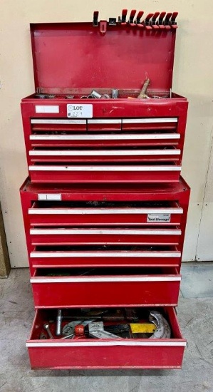 Metal Multi Drawer Tool Storage Cabinets
