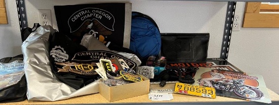 Central Oregon Chapter Harley Owners Group items,