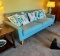 Modway Style Mcm Firm Couch And Throw Pillows