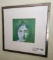 1994 Framed Off-set Litho Print Andy Warhol 