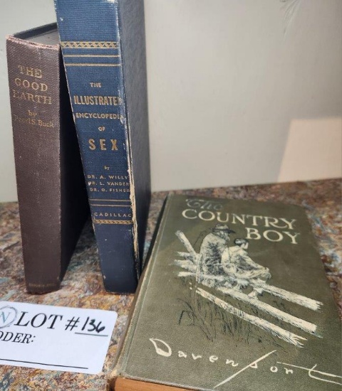 The Good Earth, Encyclopedia Of Sex, Country Boy