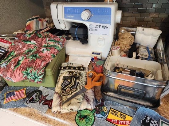 Brother Ls 2125 Sewing Machine, Fun Patches