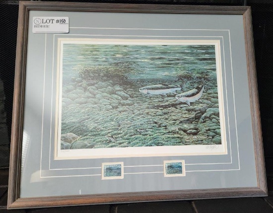 Limited Edition "Rainbow Trout"