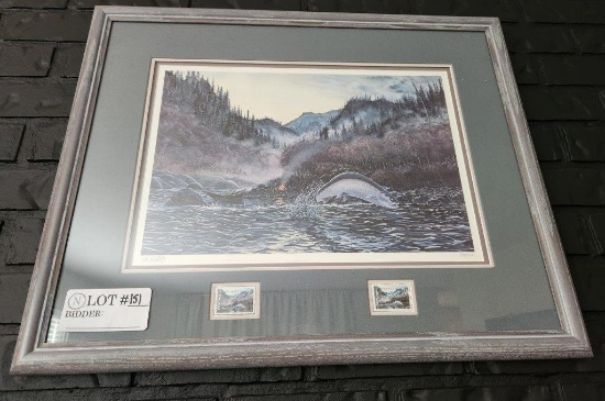 Limited Edition "winter Steelhead"