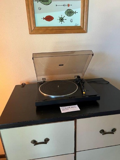 Pioneer Pl 600 Stereo Turntable