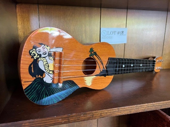 Hawaiian Style Ukulele