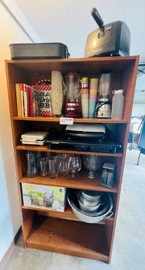Shelf With Kitchen Essentials Includes Roaster Pan