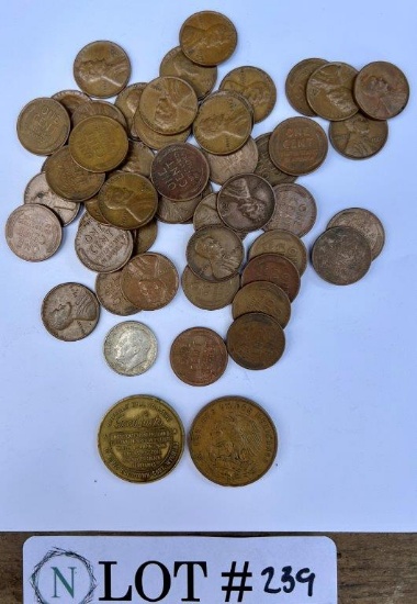 Penny Collection, Buffalo Bill Good Luck Token