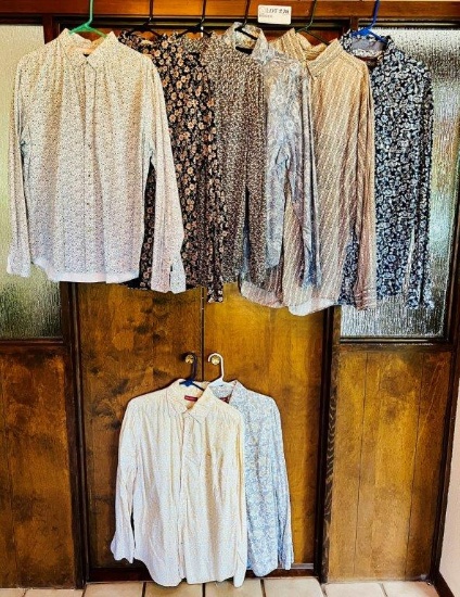 Collection Of Long Sleeve Shirts, Floral