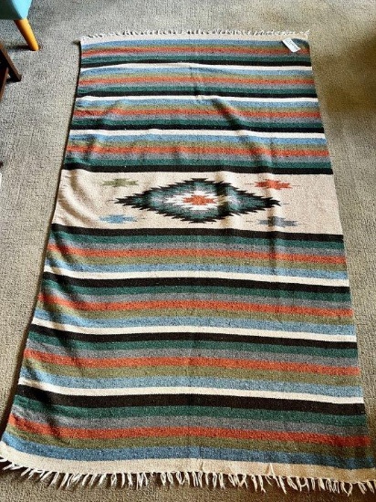 Aztec Style Blanket