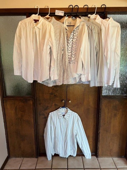 Collection Of Long Sleeve Shirts, Vintage And More