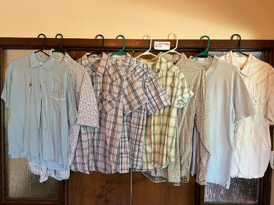 Collection Of Short Sleeve Shirts