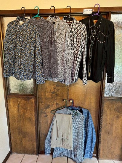 Collection Of Long Sleeve Shirts