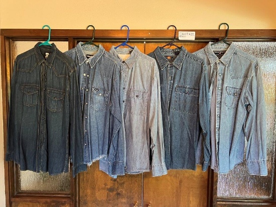 Various Denim Shirts