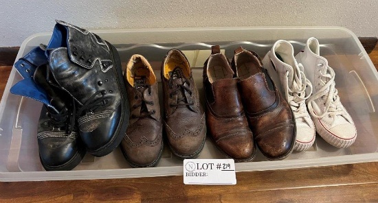 Four Pairs Of Shoes