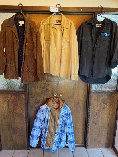 Jackets And Shirts