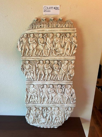 Replica Relief Of Historical Architecture Design
